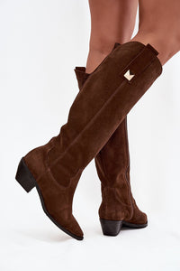  Stiefel mit Absätzen model 220208 Step in style 