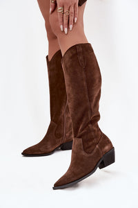  Stiefel mit Absätzen model 220211 Step in style 