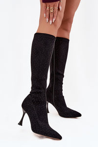  Stiefel mit Absätzen model 220213 Step in style 