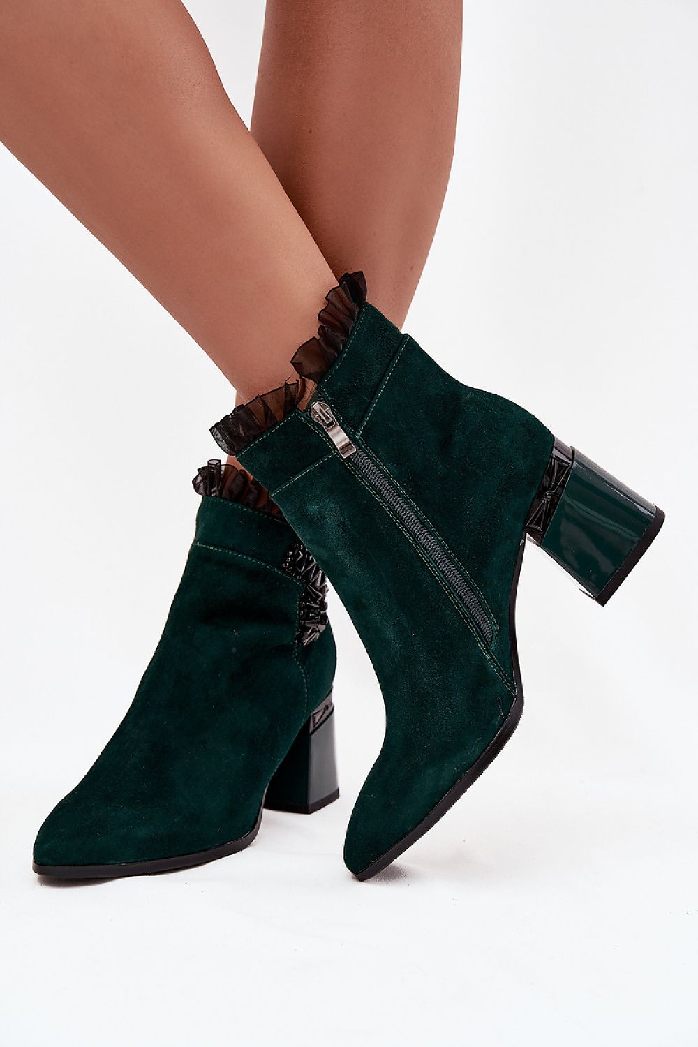  Stiefeletten mit Absatz model 220504 Step in style 