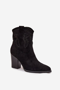  Stiefeletten mit Absatz model 220510 Step in style 