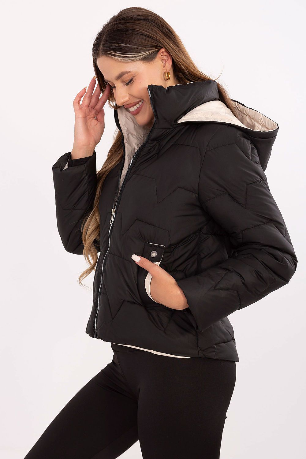  Jacke model 220658 Factory Price 