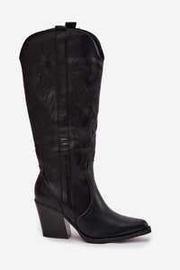  Stiefel mit Absätzen model 220714 Step in style 