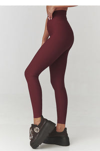  Lange Leggings model 220769 Makadamia 