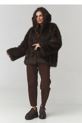  Jacke model 220799 Makadamia 