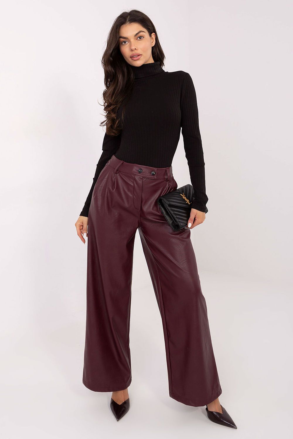  Rollkragenpullover model 220872 Rue Paris 