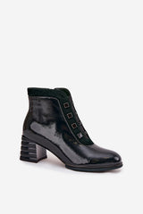  Stiefeletten mit Absatz model 221140 Step in style 