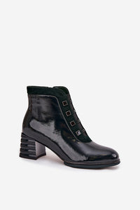  Stiefeletten mit Absatz model 221140 Step in style 