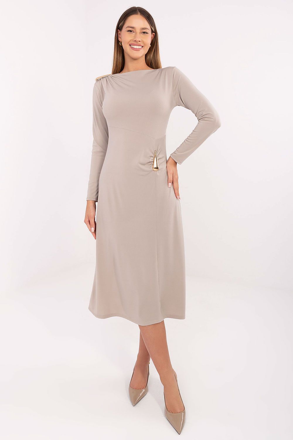 Alltagskleid model 221312 Italy Moda 