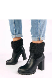  Stiefeletten mit Absatz model 221642 Solea 