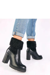  Stiefeletten mit Absatz model 221642 Solea 