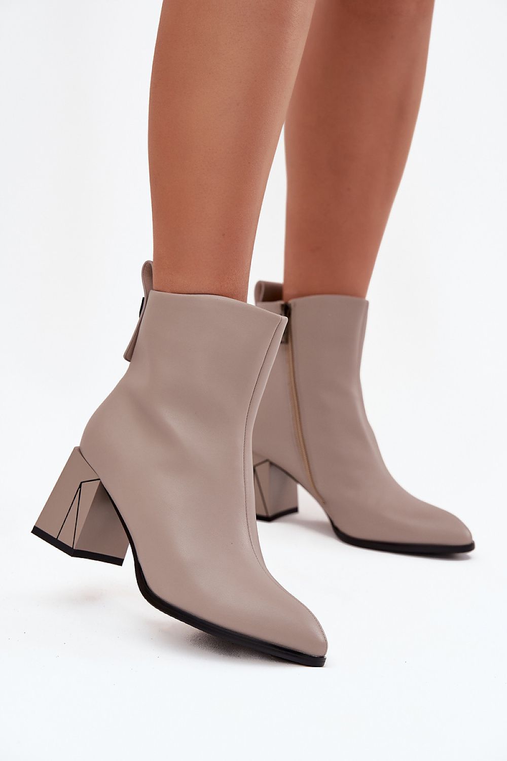  Stiefeletten mit Absatz model 222516 Step in style 