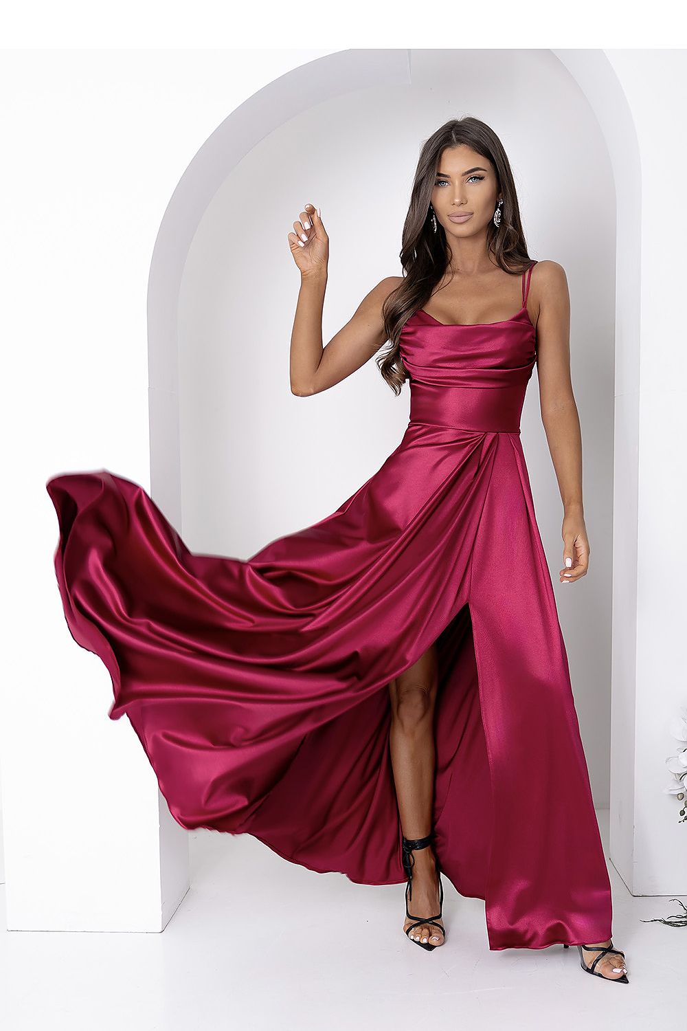  Langes Kleid model 222687 With You 