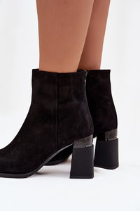  Stiefeletten mit Absatz model 222952 Step in style 