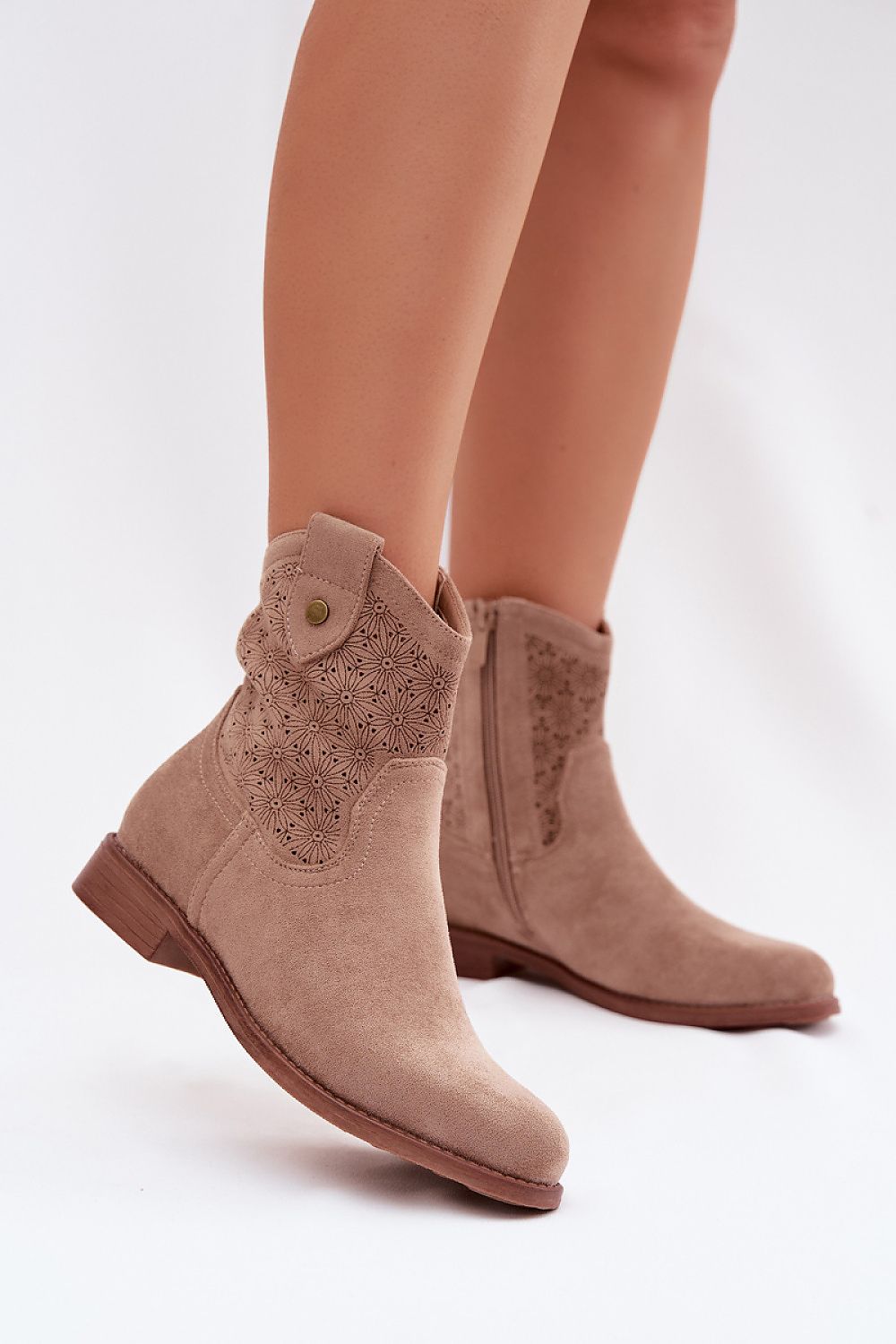  Stiefeletten mit Absatz model 224619 Step in style 