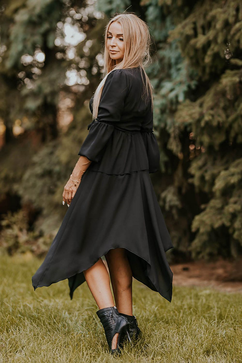  Alltagskleid model 136704 Jersa 