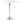 Bar Table Bistro Table Pub Height-Adjustable Square Standing Table Table Steel White 60 x 60 x 69-92 cm