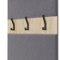 Garderobe Kleiderpaneel HAGA 1W EICHE SONOMA – Produktabbildung 6