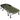 Camping cot, camping bed, folding bed, 200 x 85 x 40-55 cm, green