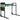 Outsunny Gartenkniepolster und Sitz, 150 kg Tragkraft, Gartenhocker mit dick gepolstertem Kniebereich
