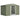 Garden shed with sliding doors 2.77 x 1.95 x 1.92 m metal light green