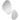 Wall Mirror Set of 2, 70 x 46 cm, 49.5 x 31 cm Window Mirror with Metal Frame, Pebble-Shaped Hanging Mirror