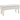 Storage bench, thick padding, breathable fabric, steel legs, 100x40x49 cm, cream