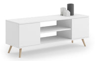 Focus RTV cabinet 135 cm - white