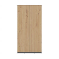 Kleiderschrank Malwa SD-90 ANTHRAZIT ARTISAN – Produktabbildung 3