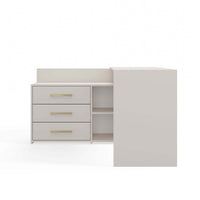 Schreibtisch DANY KASCHMIR BEIGE – Produktabbildung 3