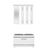 Garderobe Opal OPAL WEISS – Produktabbildung 4