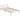 HOMCOM Einzelbettgestell, Kopfteil & Lattenrost, 26cm Freiraum unter Bett, Kiefernholz, 208x96x70 cm, Weiß