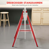 HOMCOM 2 x Gerüstbock, Unterstellbock, Stahl, Rot – Produktabbildung 5