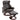 Recliner chair with footstool, 360° swivel TV chair with massage, reclining function, massage chair with side