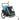 Bicycle trailer for children, 2-seater, 2-in-1 foldable child bicycle trailer with adjustable seat and harnesses