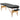 HOMCOM Massagetisch, klappbare Massageliege, höhenverstellbare Massagebank für Spa, Salon, Kunstleder, Holz