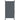 Freestanding awning, adjustable length, installation without drilling, aluminum frame, 1.5 x 2.2-3.1 m, dark