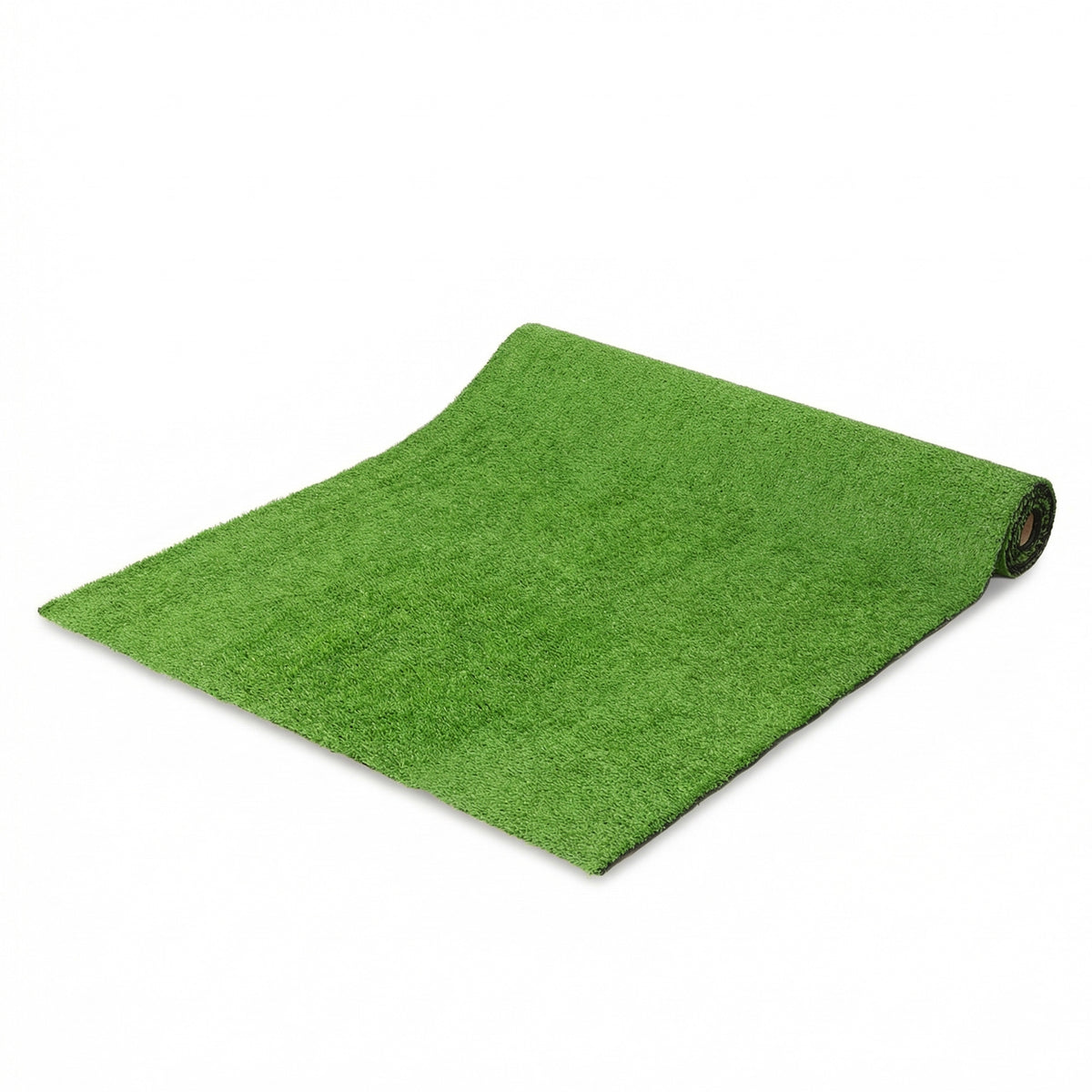 Artificial grass 100x400cm self-draining outdoor carpet with 10mm pile height green