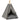 PawHut Tipi-Zelt für Haustiere, Tierbett im Tipi-Design, Katzenzelt mit Kissen, Hundebett zum Schlafen