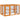 PawHut Hühnerstall für 1-3 Hühner, Holzrahmen, Stahldraht, erweiterbares Design, Holzsitzstangen, Orange