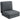 HOMCOM Faltbarer Bodensessel mit Kissen, wandelbares Polstersofa, Wohnzimmer, Gästezimmer, Büro, 75 x 268 x