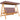 Porch swing with canopy, real wood garden swing, swing bench with reclining function, for 3 people, brown