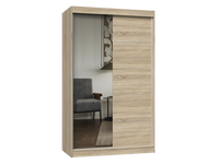 Kleiderschrank Iga 120 A/C EICHE SONOMA