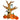 HOMCOM Halloween Aufblasbares Spukgespenst Luftfigur Aufleuchtend Deko 120/ 240 cm (Aufblasbarer Spukbaum)