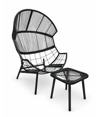 Moderner Gartensessel in Kokonform – Eleganz und Komfort als Einsitzer – Produktabbildung 10
