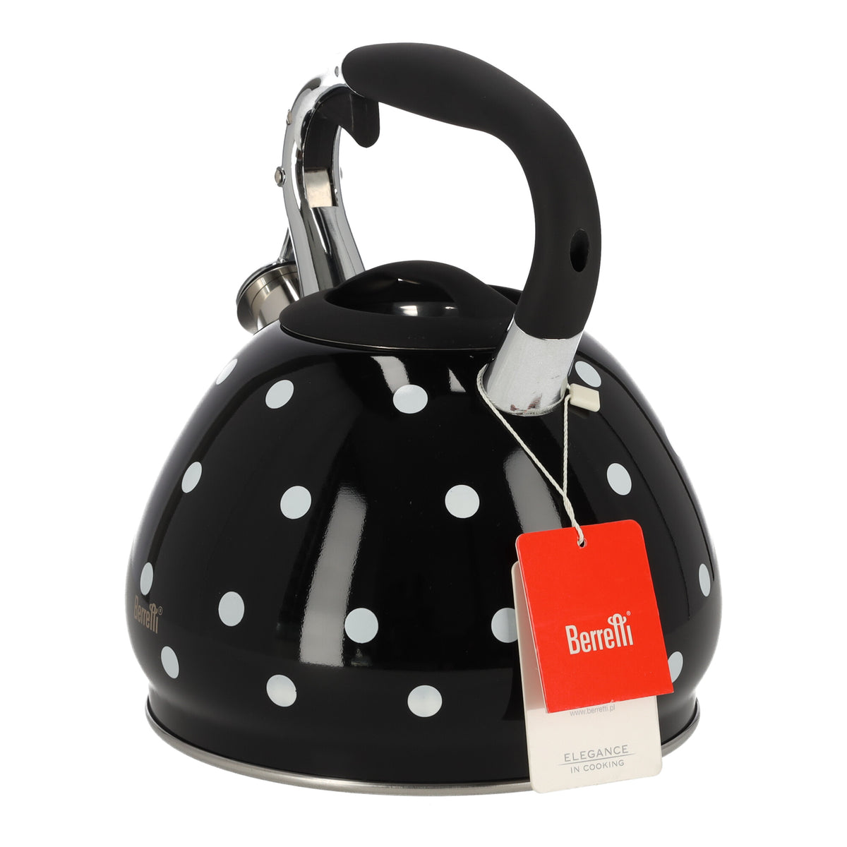 BERRETTI CORNELIA 3L Schwarzer Wasserkocher – Produktabbildung 6