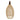 Rustikale Rattan-Pendelleuchte - 35 cm (Naturfarbe)