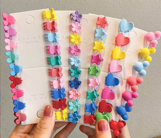 Haarclips in Kronenform – Produktabbildung 2