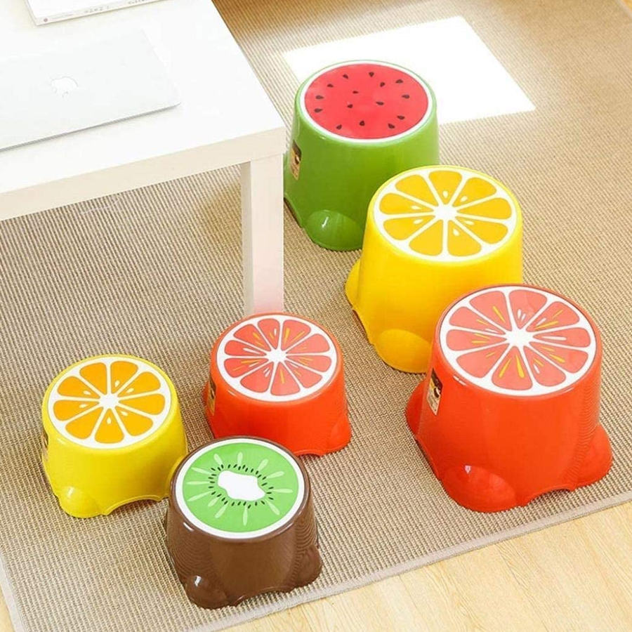Rutschfeste Fußstütze, Tritthocker – kleine Wassermelone – Produktabbildung 2