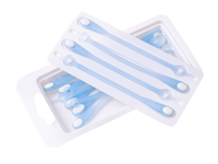 Silikonschnürsenkel 14 Stück - hellblau – Produktabbildung 4